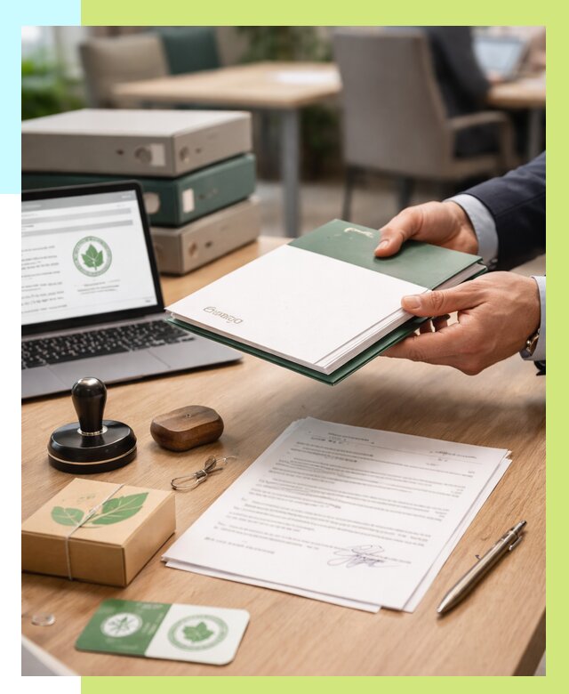 Сертификат ISO 14001 в Рязани от 35938 р. Заказать у Алешин-Рзн