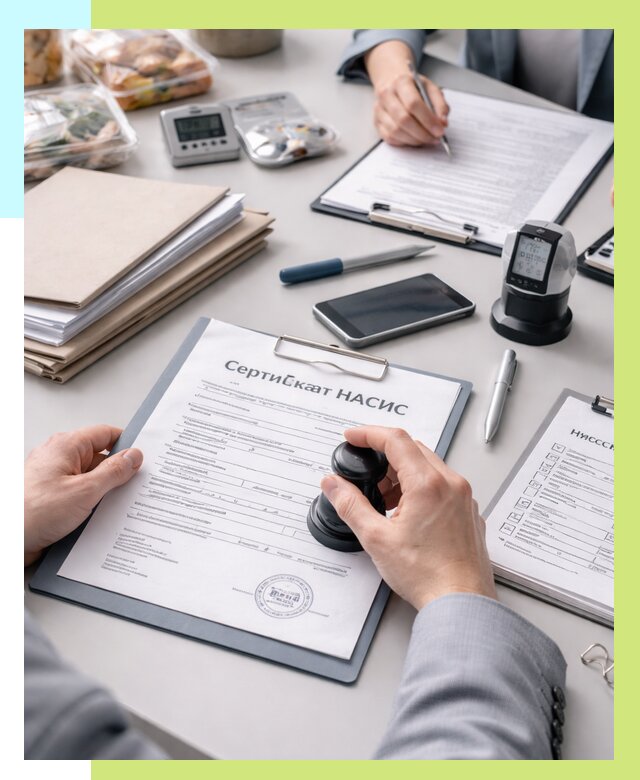 Сертификат HACCP в Рязани под ключ от 18482 р. срочно Алешин-Рзн