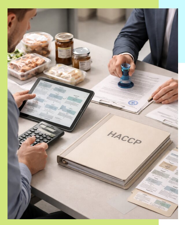 Получение сертификата HACCP для пищевых предприятий в Рязани