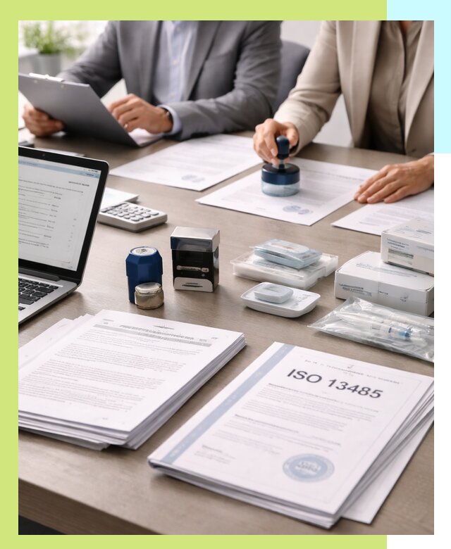 Сертификат ISO 13485 для производства медизделий в Рязани