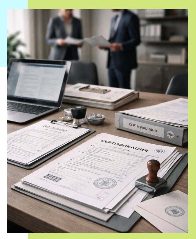 Сертификат ISO 28000 в Рязани под ключ от 82144 р. - Алешин-Рзн