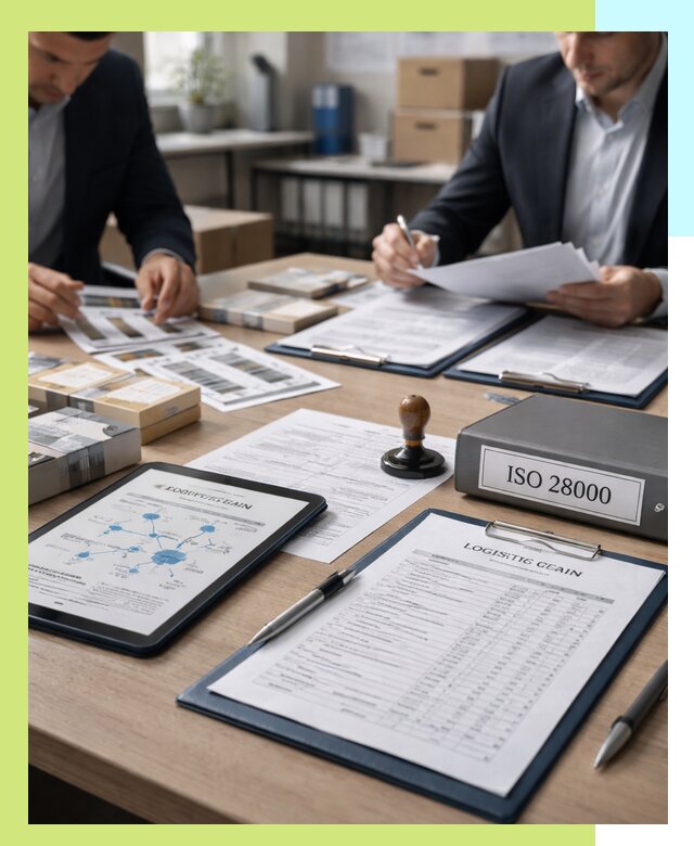 Получение сертификата ISO 28000 по безопасности цепи поставок в Рязани