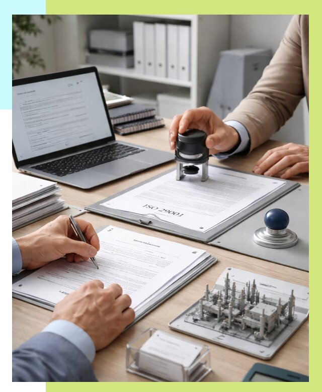 Сертификат ISO 29001 в Рязани под ключ от 77010 р. | Алешин-Рзн