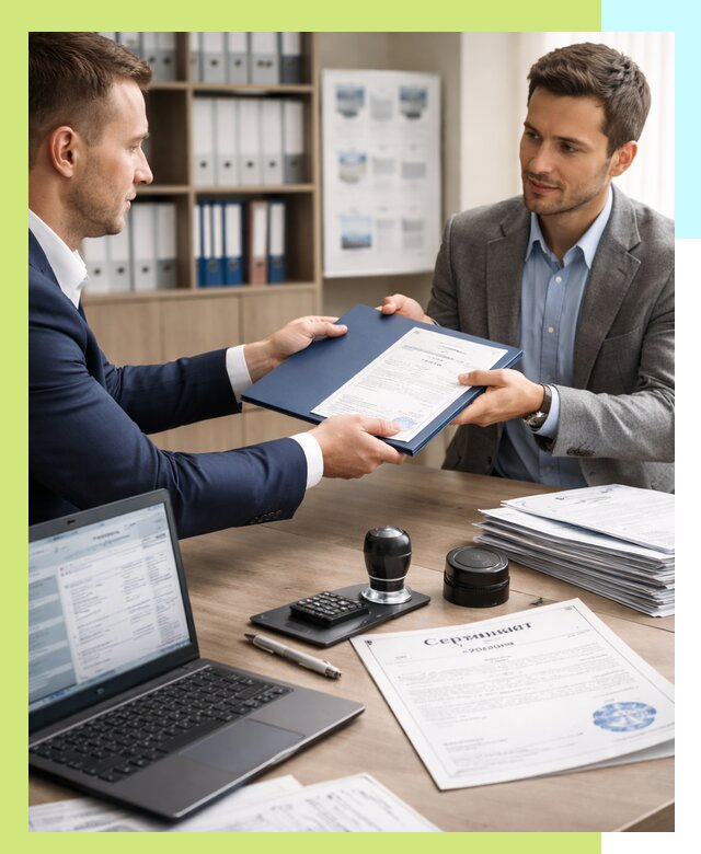 Сертификат ISO 29001 в Рязани, сертификация менеджмента качества