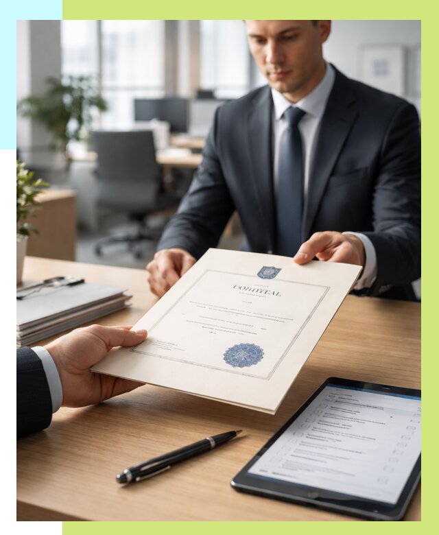 Сертификат ISO 30301 в Рязани от 35938 р. | Алешин-Рзн - под ключ