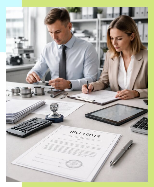 Сертификат ISO 10012 в Рязани от 25670 р. — Алешин-Рзн