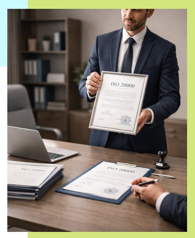 Сертификат ISO 20000 в Рязани под ключ от 123216 р., Алешин-Рзн