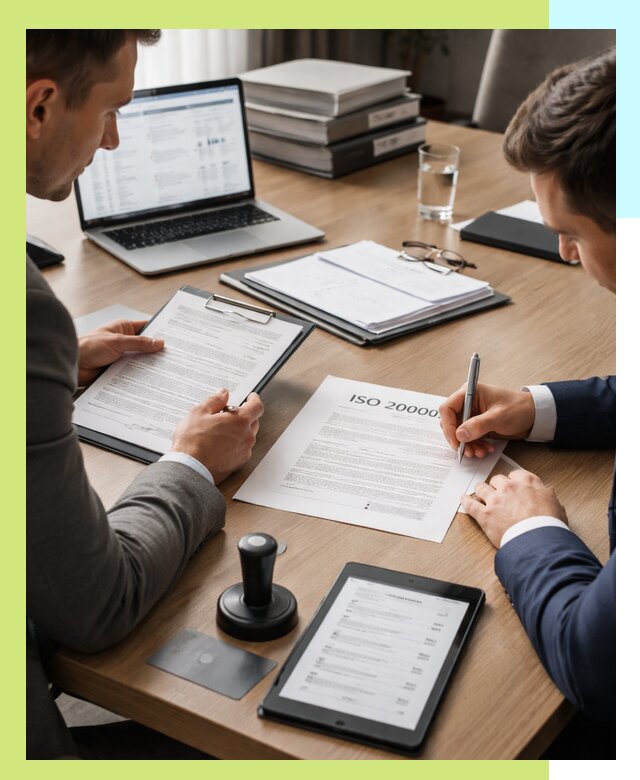 Получение сертификата ISO 20000 для ИТ-услуг в Рязани