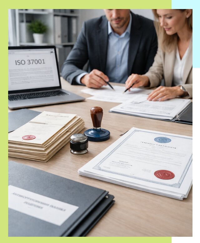 Получение сертификата ISO 37001 по системе борьбы с коррупцией в Рязани