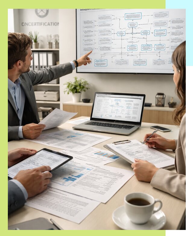 Внедрение и сертификация интегрированной системы менеджмента в Рязани