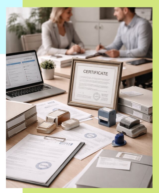 Сертификация компании в Рязани от 46206 р. | Алешин-Рзн — заказ