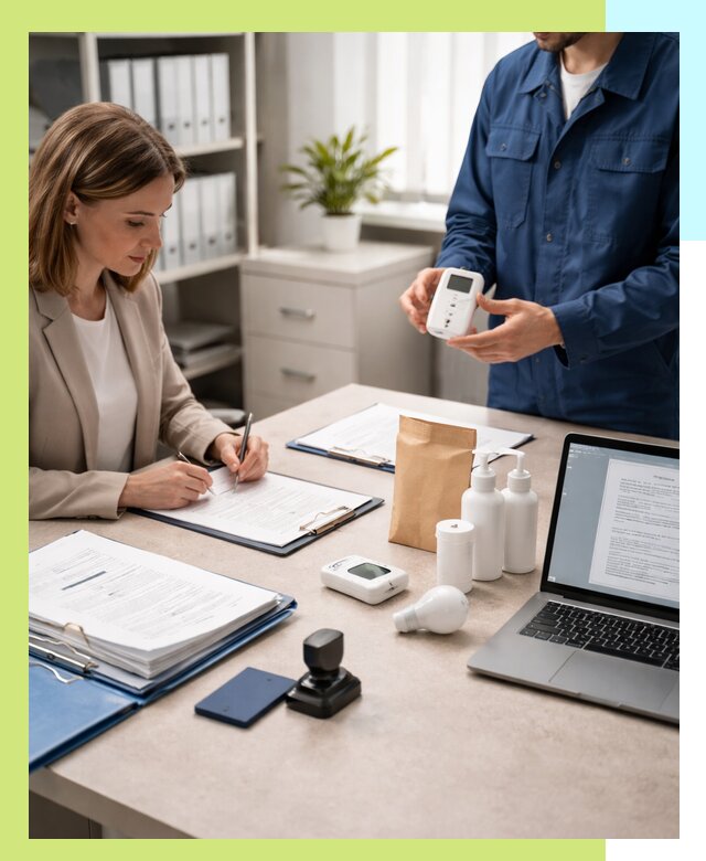 Декларирование продукции в Рязани, оформление деклараций