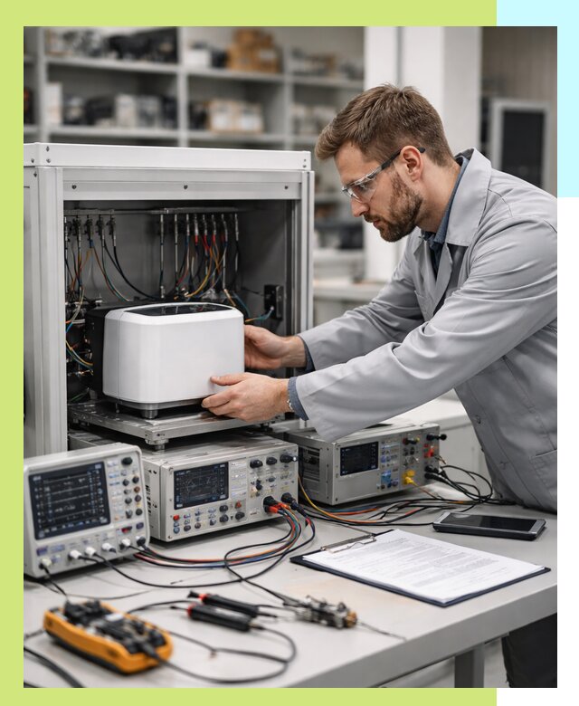 Лабораторные испытания продукции и подтверждение качества в Рязани