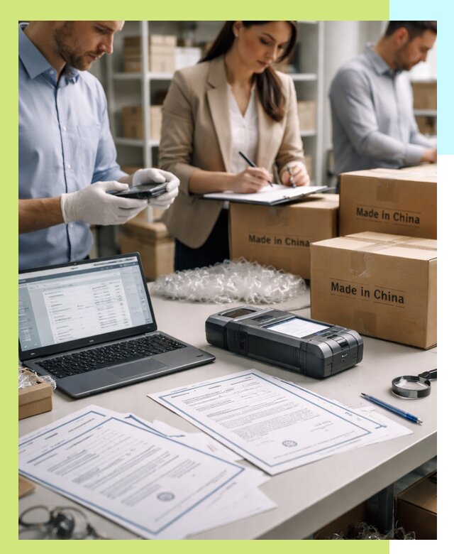 Сертификация товаров из Китая и подтверждение соответствия в Рязани